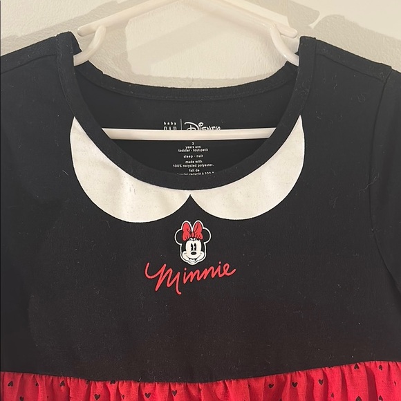 GAP Long Sleeve Black and Red Tee with Classic Design Disney Minnie - Picture 2 of 6